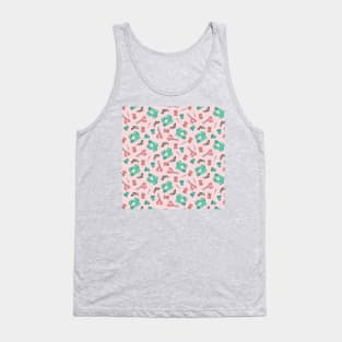 DIY- pink Tank Top